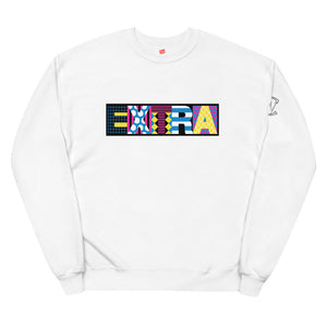 Unisex fleece sweatshirt