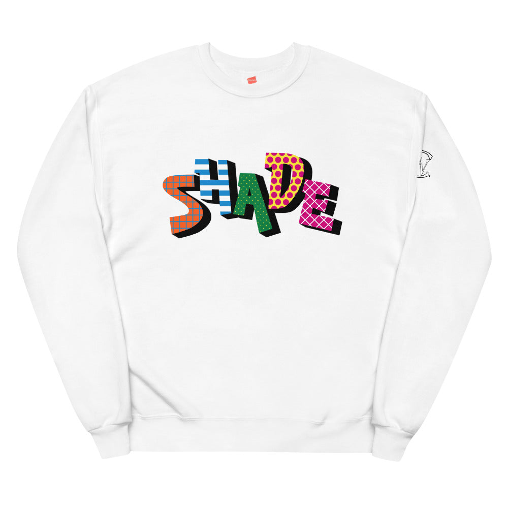 Unisex fleece sweatshirt