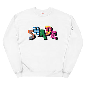 Unisex fleece sweatshirt