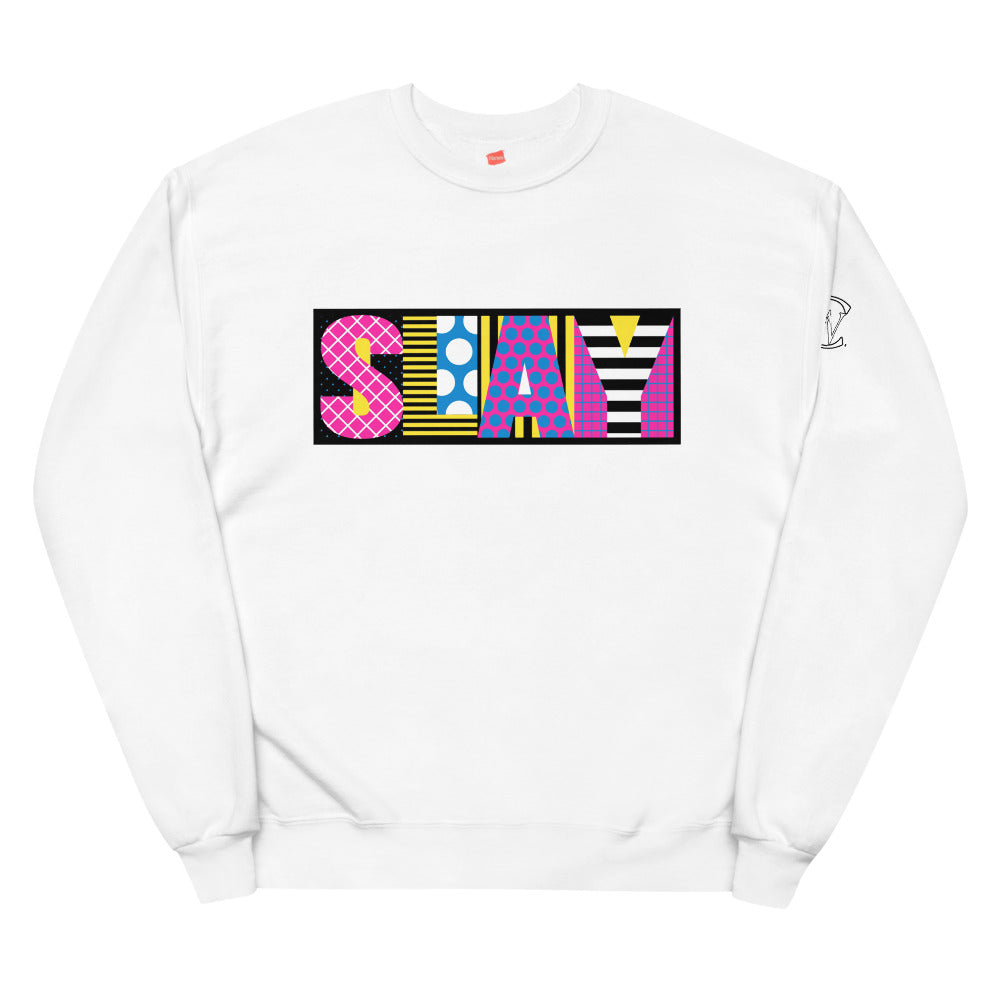 Unisex fleece sweatshirt