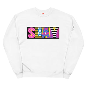 Unisex fleece sweatshirt