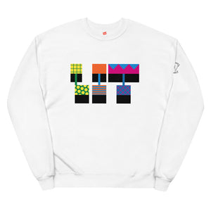 Unisex fleece sweatshirt