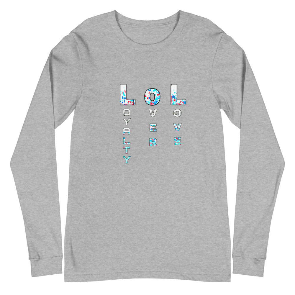 Unisex Long Sleeve Tee