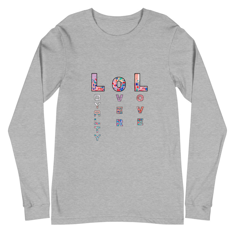 Unisex Long Sleeve Tee