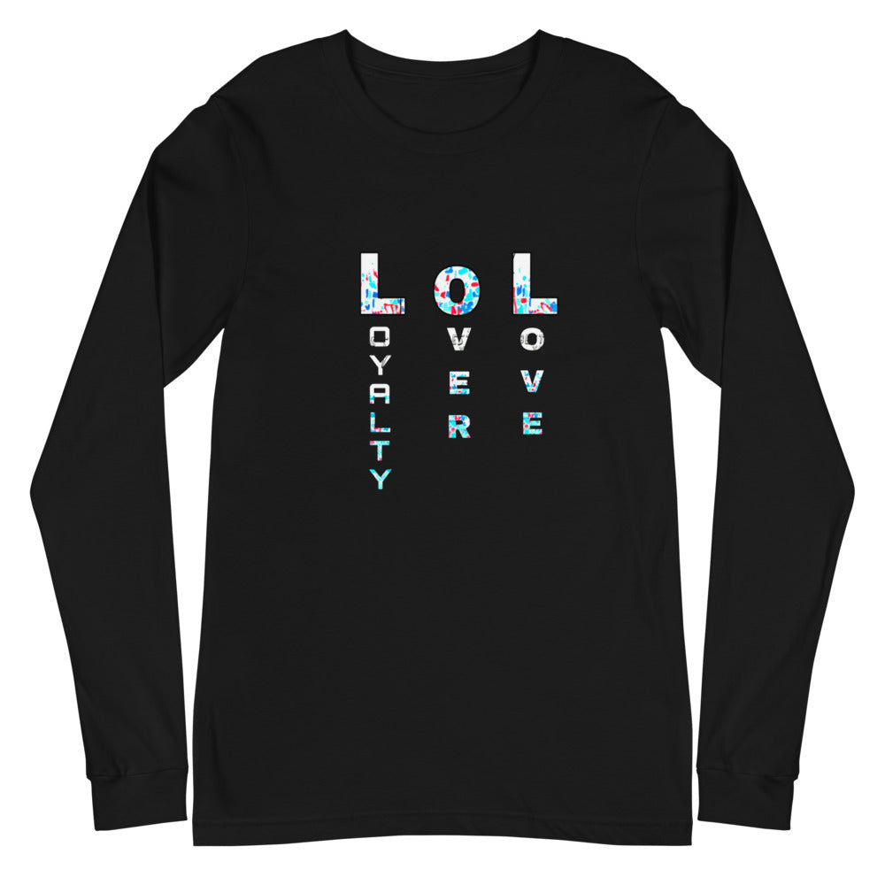 Unisex Long Sleeve Tee