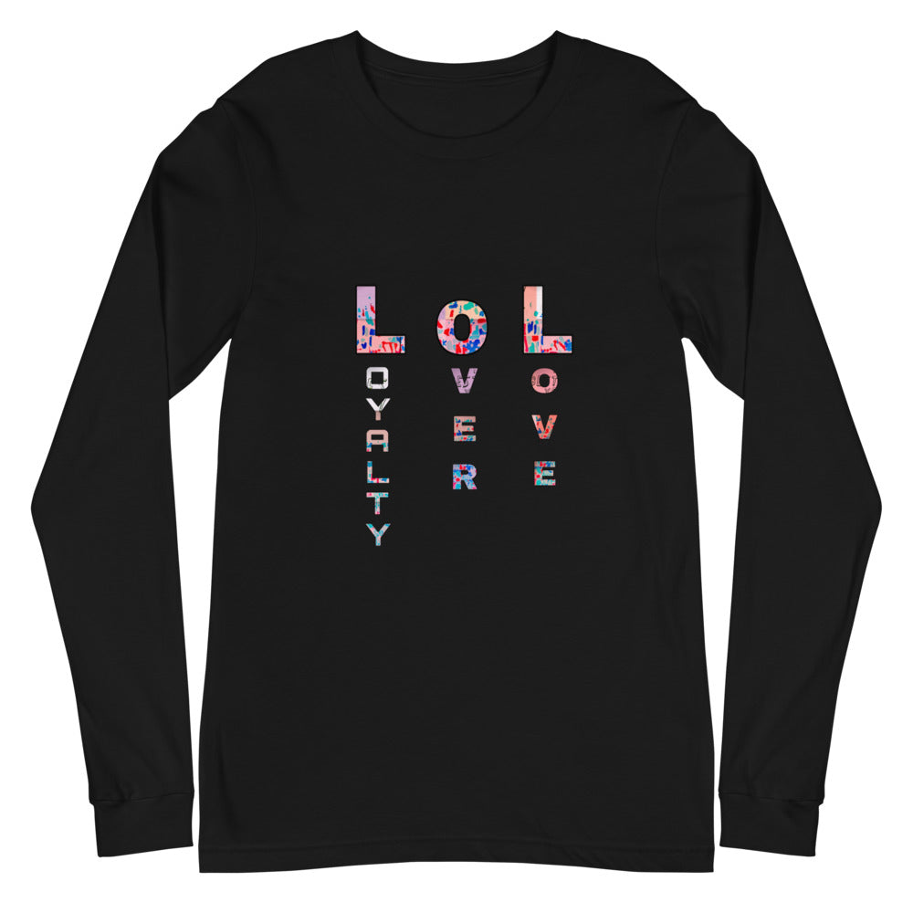Unisex Long Sleeve Tee