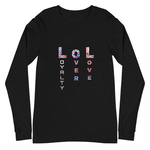 Unisex Long Sleeve Tee