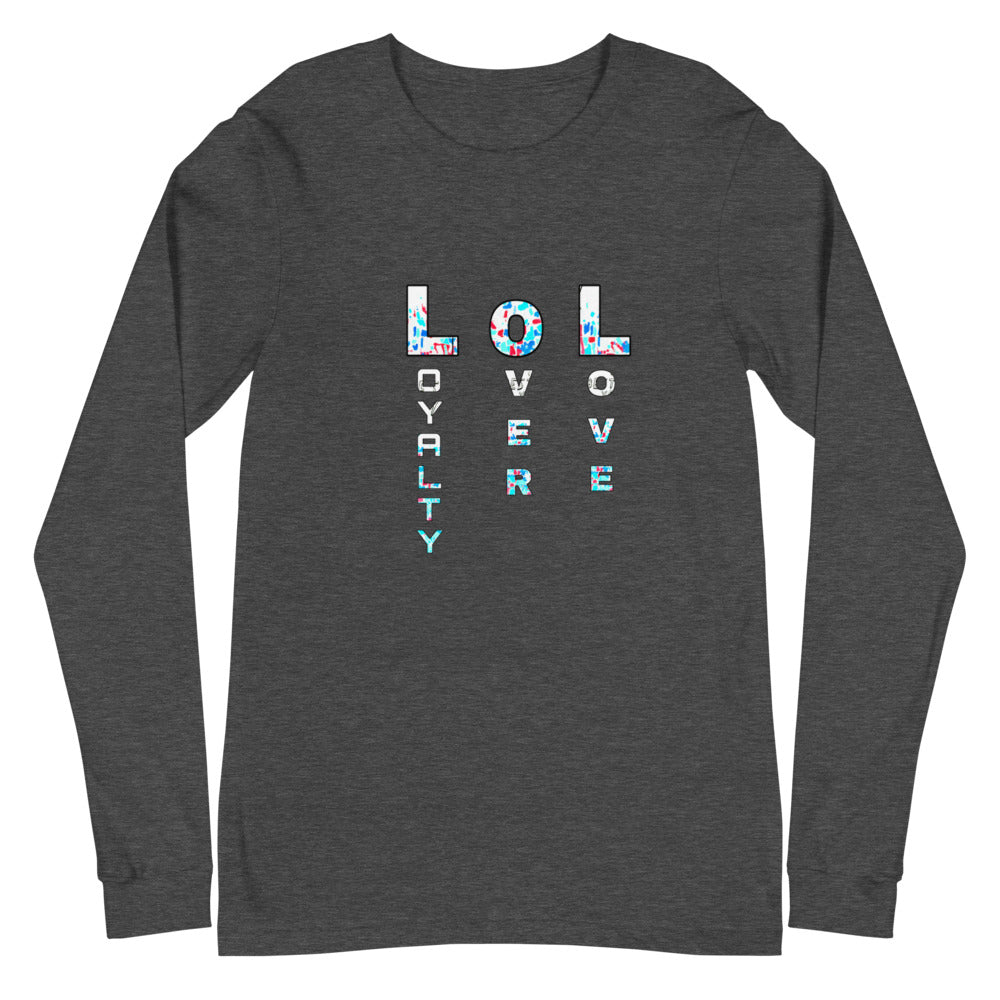 Unisex Long Sleeve Tee