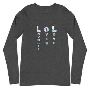 Unisex Long Sleeve Tee
