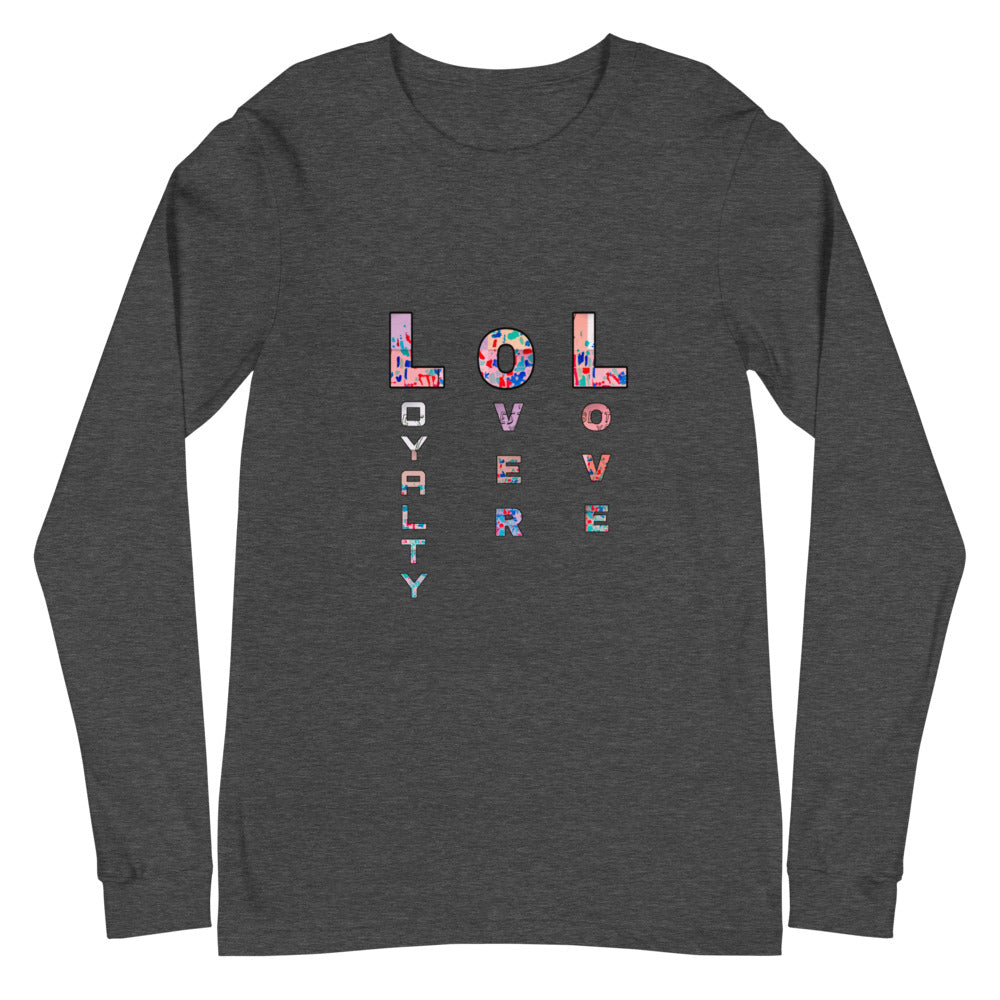 Unisex Long Sleeve Tee