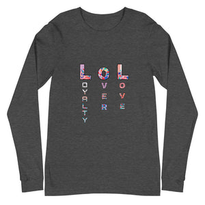 Unisex Long Sleeve Tee