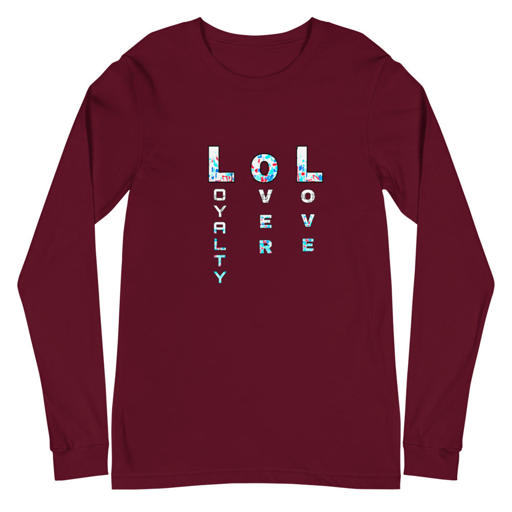 Unisex Long Sleeve Tee