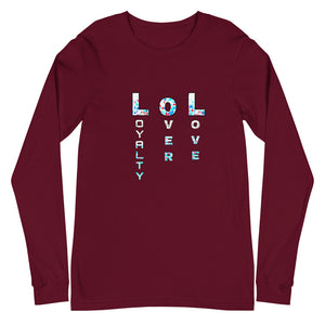 Unisex Long Sleeve Tee