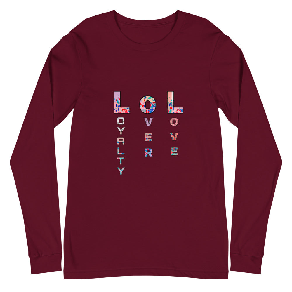 Unisex Long Sleeve Tee
