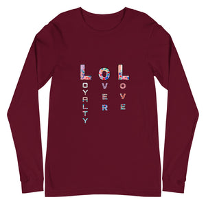 Unisex Long Sleeve Tee