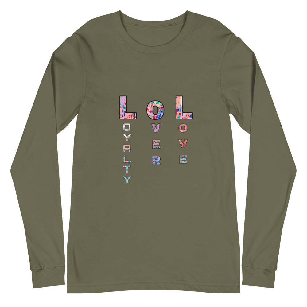 Unisex Long Sleeve Tee