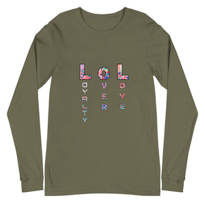 Unisex Long Sleeve Tee