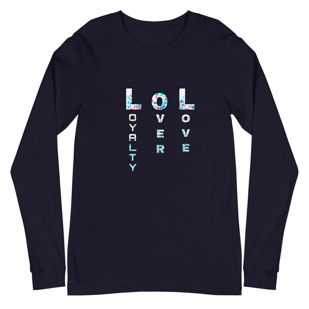 Unisex Long Sleeve Tee