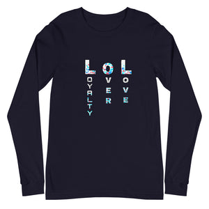 Unisex Long Sleeve Tee
