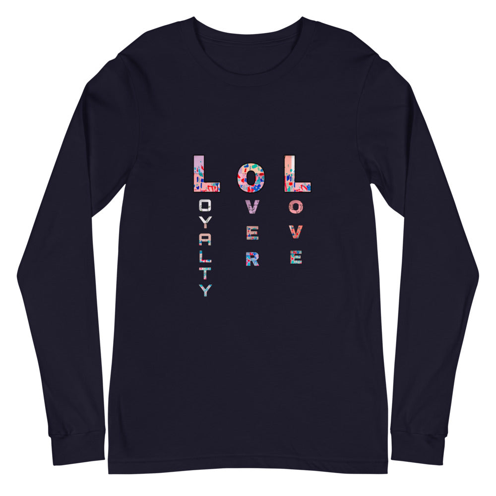 Unisex Long Sleeve Tee