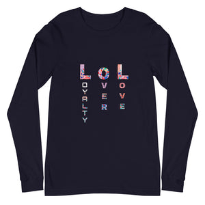 Unisex Long Sleeve Tee