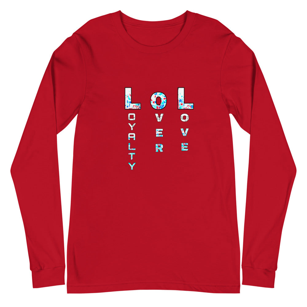 Unisex Long Sleeve Tee