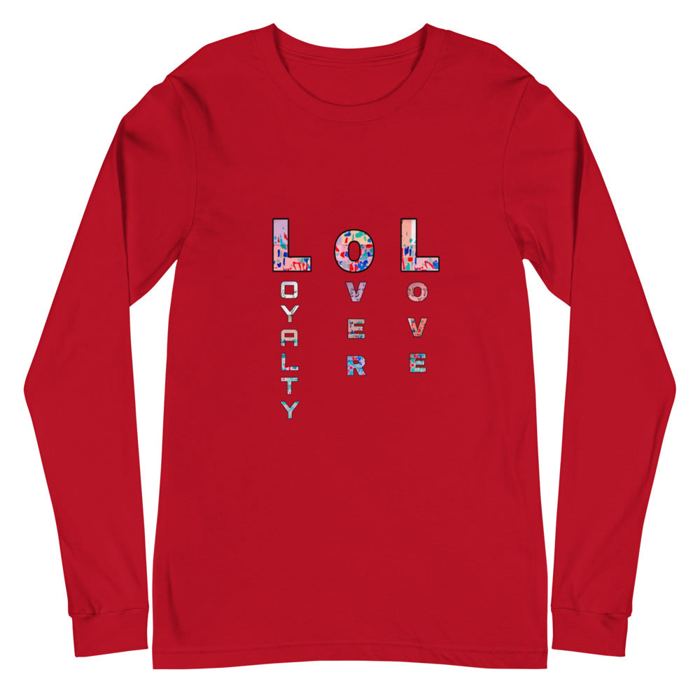 Unisex Long Sleeve Tee