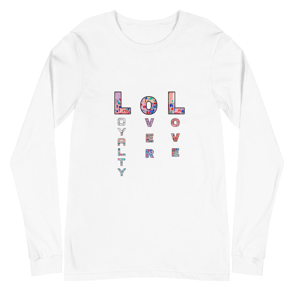 Unisex Long Sleeve Tee