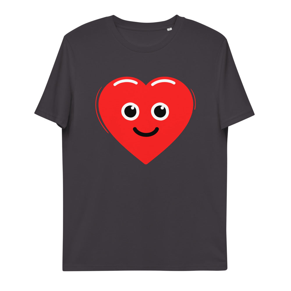 Unisex organic cotton t-shirt