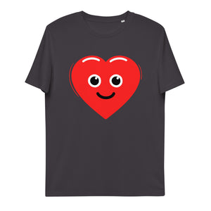 Unisex organic cotton t-shirt