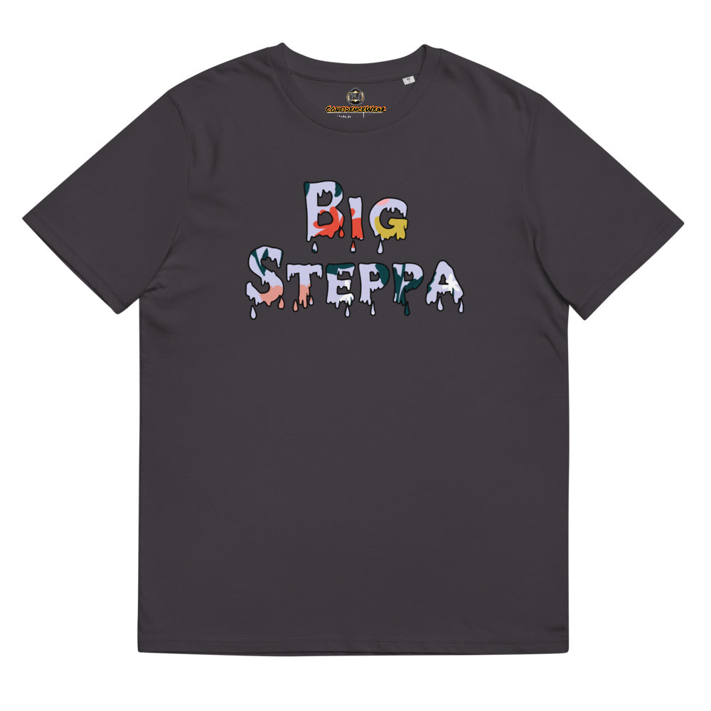 Unisex organic cotton t-shirt
