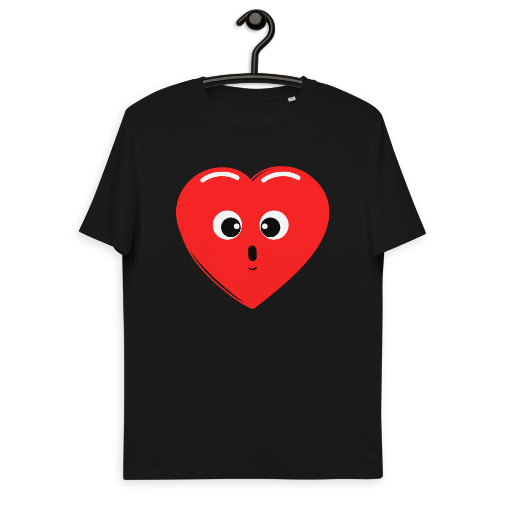 Unisex organic cotton t-shirt