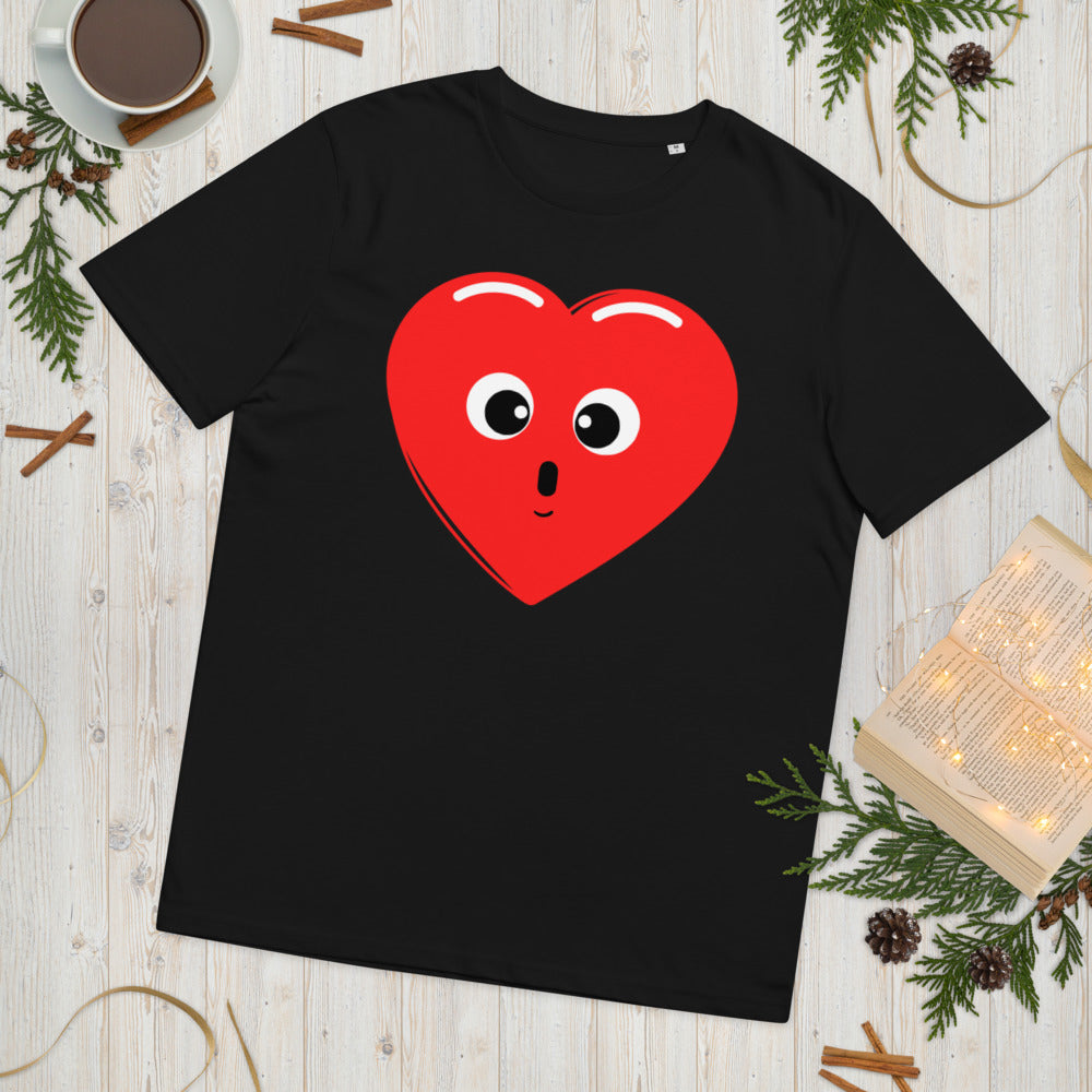 Unisex organic cotton t-shirt