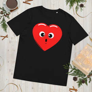 Unisex organic cotton t-shirt