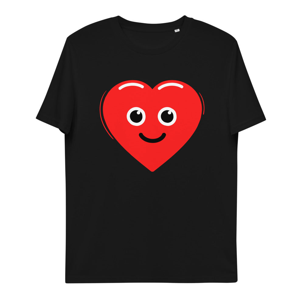 Unisex organic cotton t-shirt