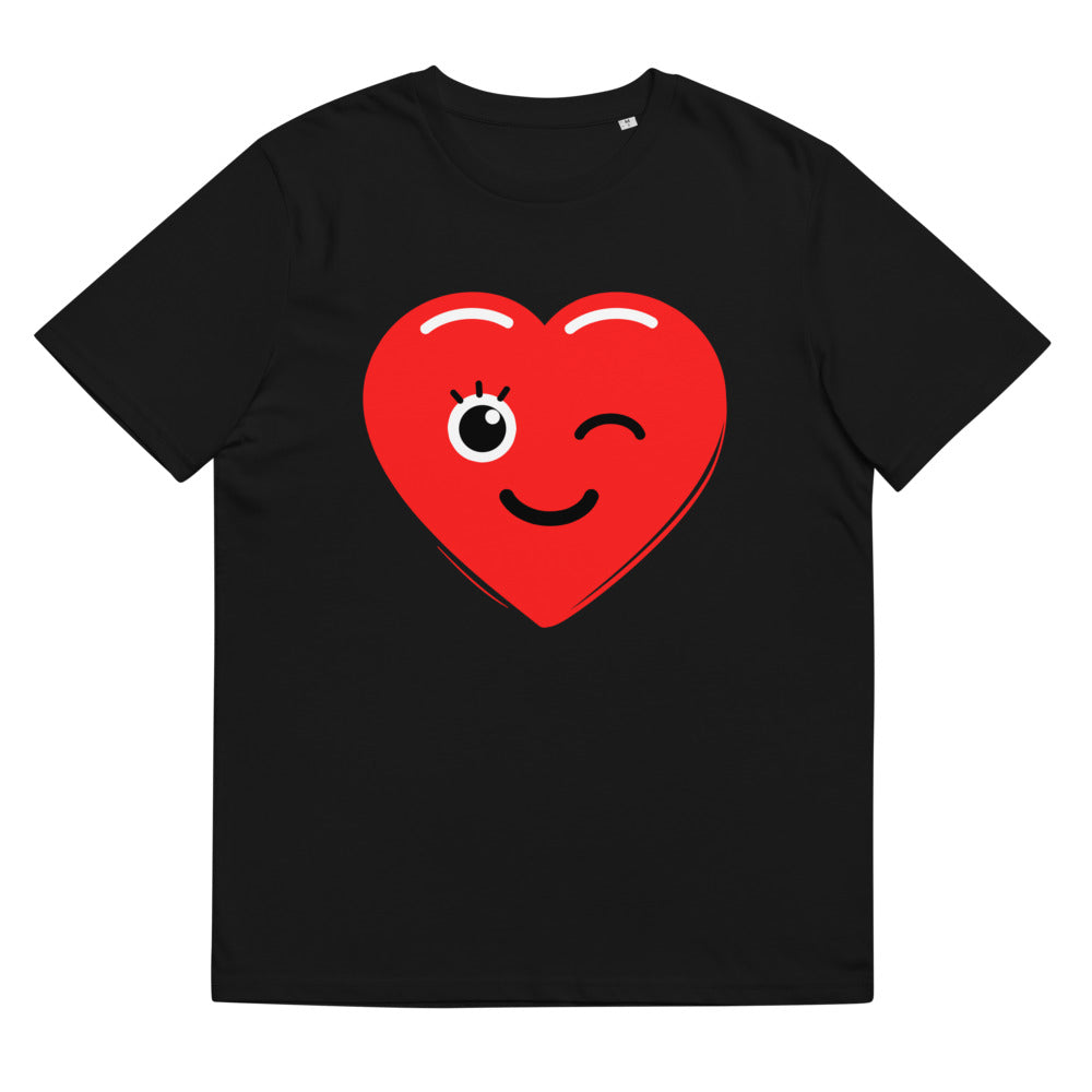 Unisex organic cotton t-shirt