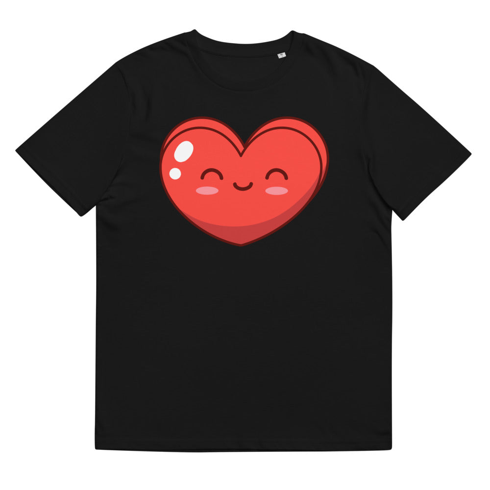 Unisex organic cotton t-shirt