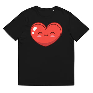 Unisex organic cotton t-shirt