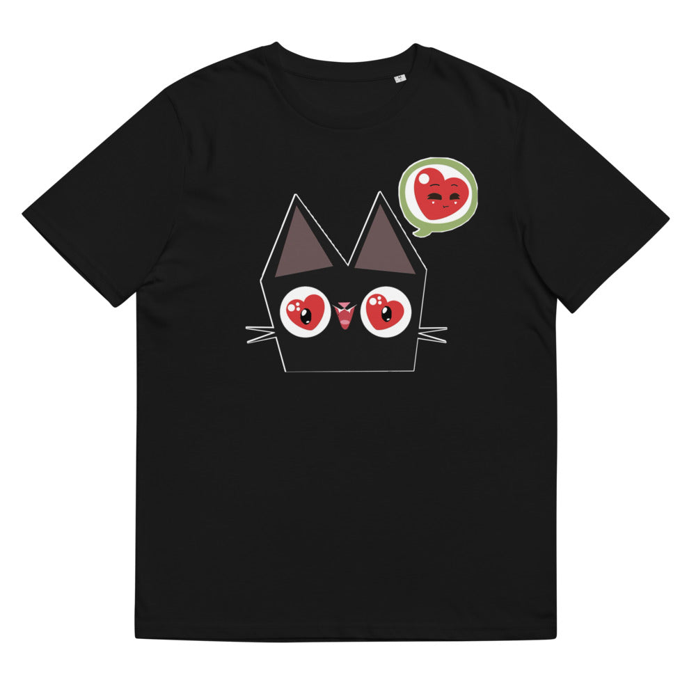 Unisex organic cotton t-shirt