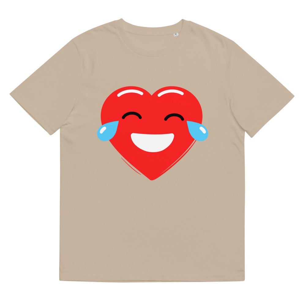 Unisex organic cotton t-shirt