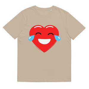 Unisex organic cotton t-shirt
