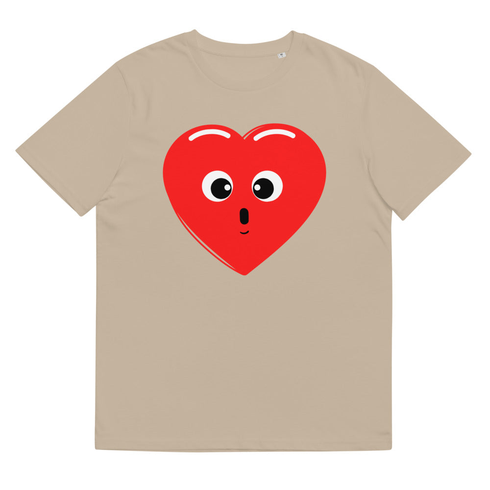 Unisex organic cotton t-shirt