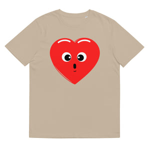 Unisex organic cotton t-shirt