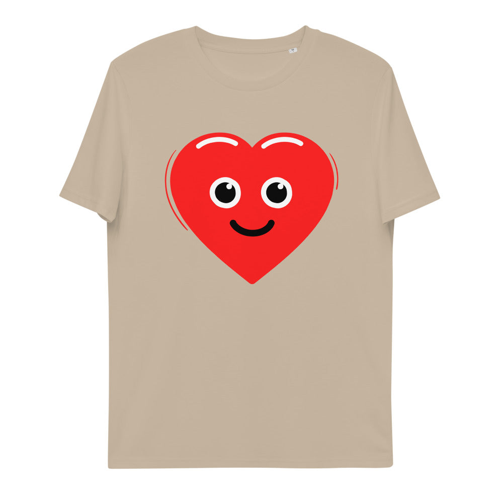 Unisex organic cotton t-shirt