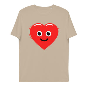 Unisex organic cotton t-shirt