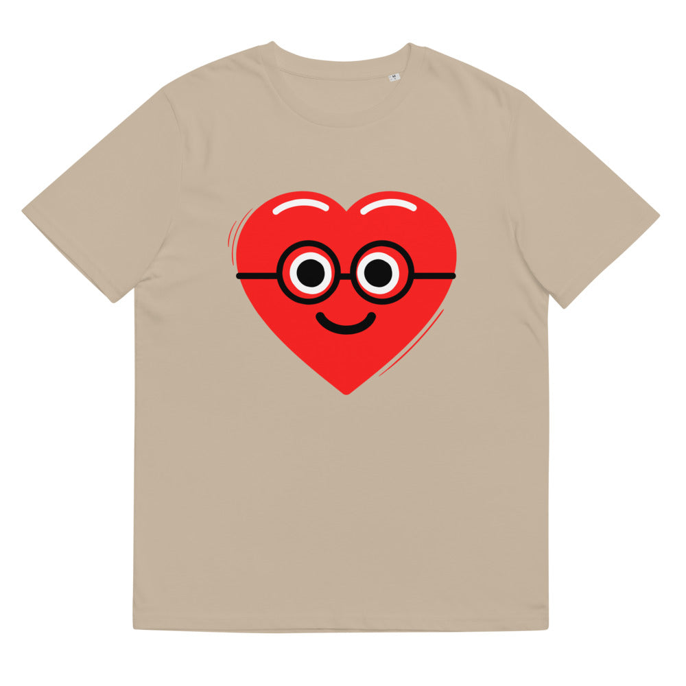Unisex organic cotton t-shirt