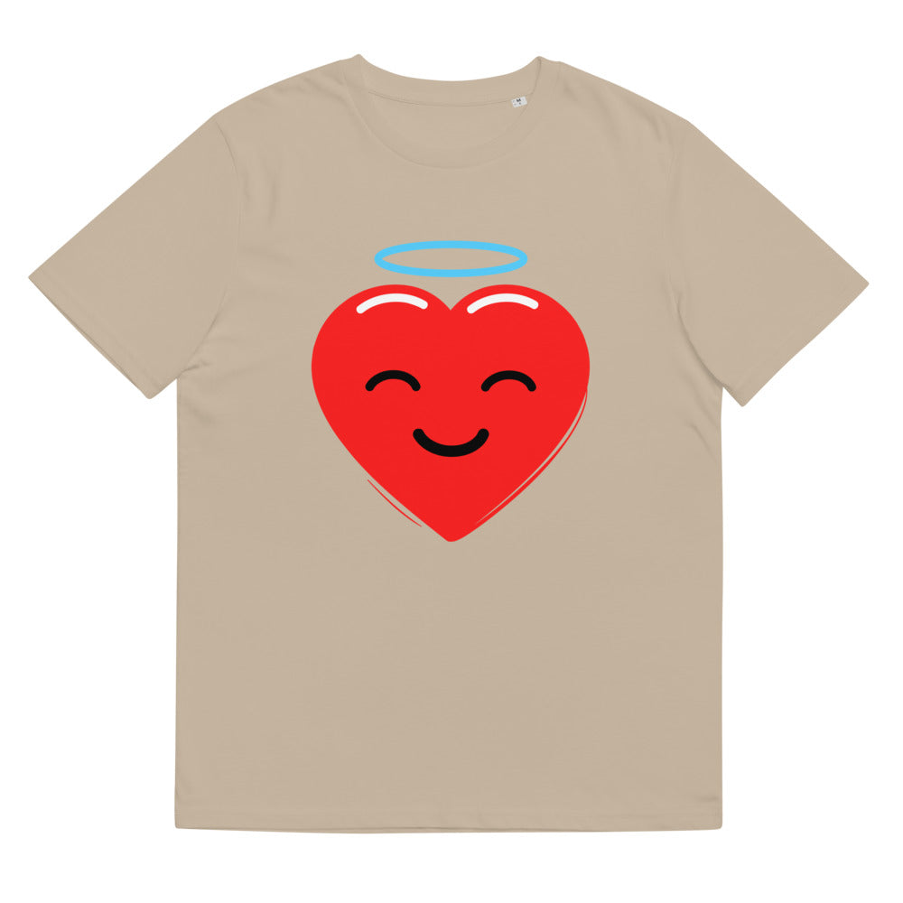 Unisex organic cotton t-shirt