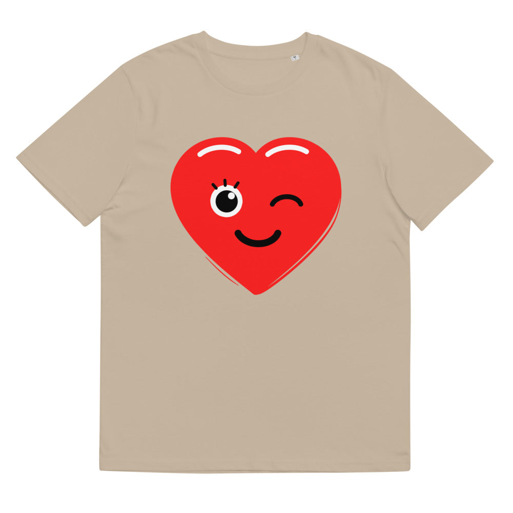 Unisex organic cotton t-shirt