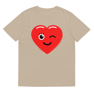 Unisex organic cotton t-shirt