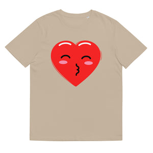 Unisex organic cotton t-shirt